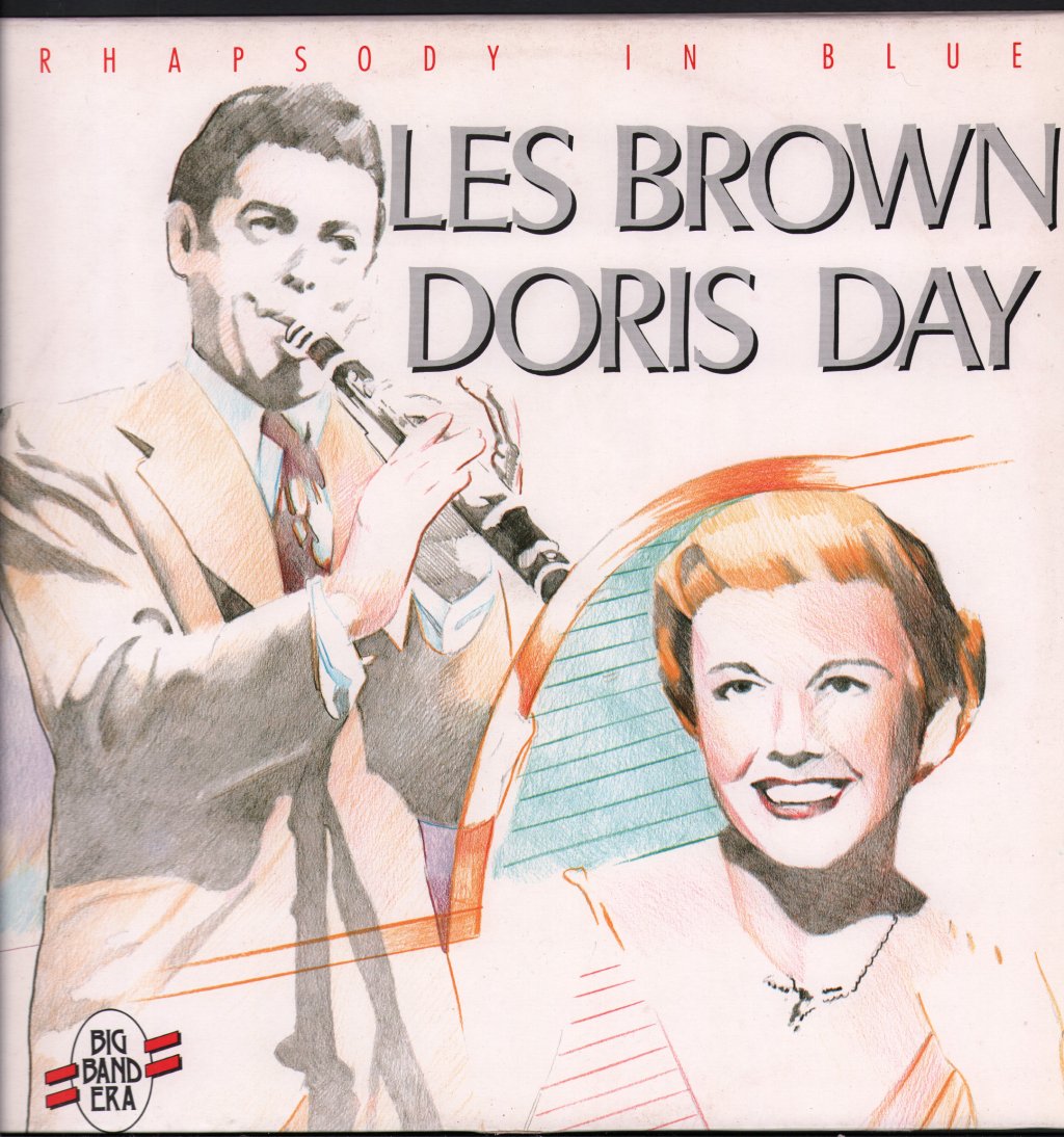 Les Brown / Doris Day - Rhapsody In Blue - Lp