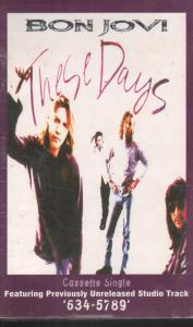 Bon Jovi - These Days - Cassette