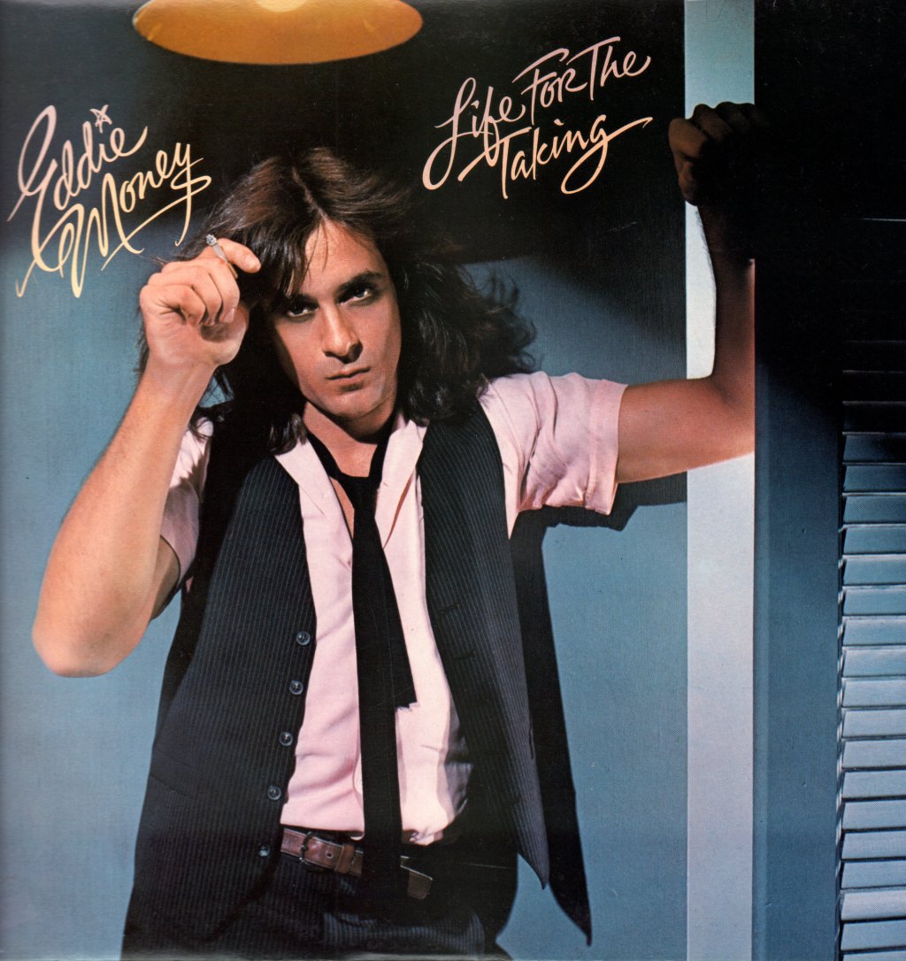 Eddie Money - Life For The Taking - Lp