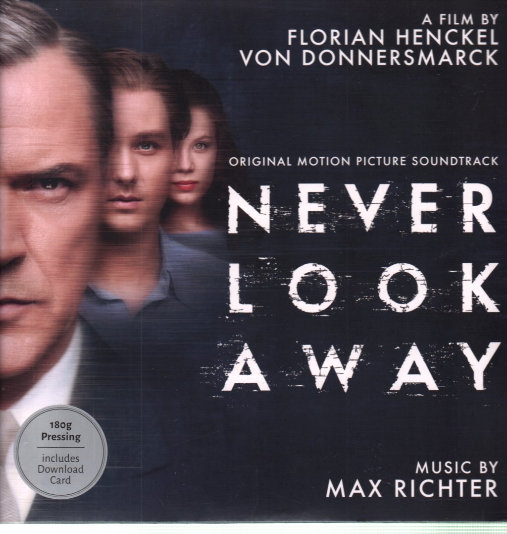 Max Richter - Never Look Away Original Motion Picture Soundtrack - Double Lp