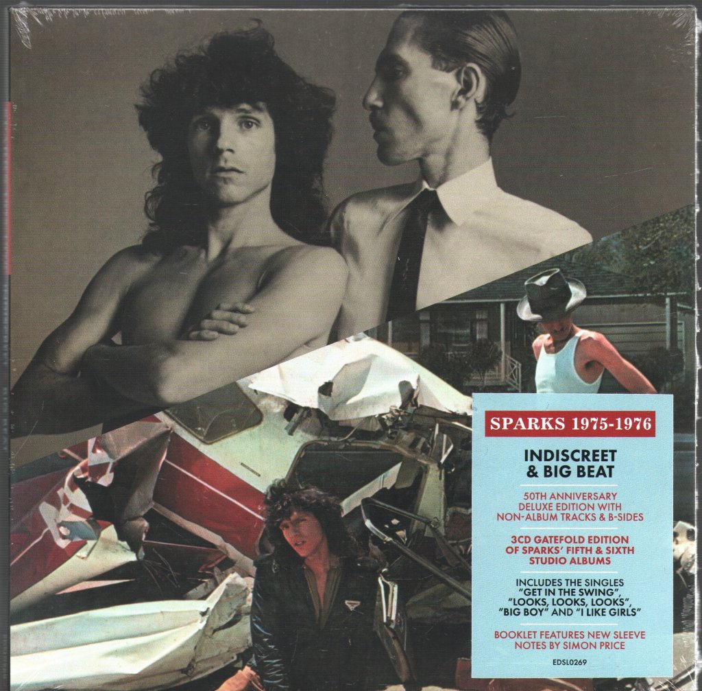 Sparks - 1975-1976 Indiscreet & Big Beat - Cd Set