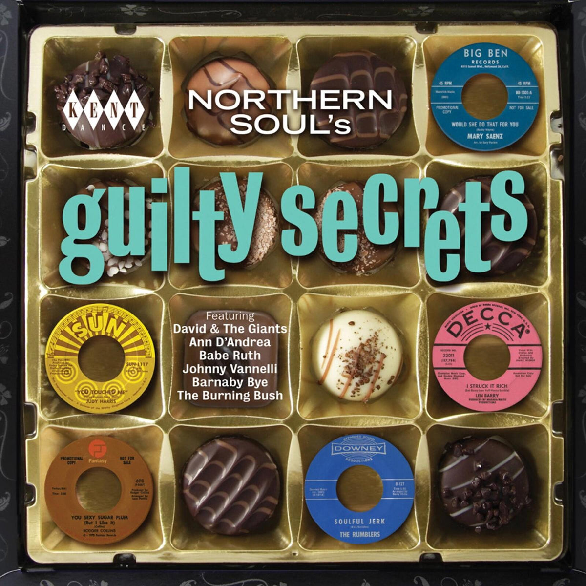 Various Artists - Northern Soul's Guilty Secrets - Cd