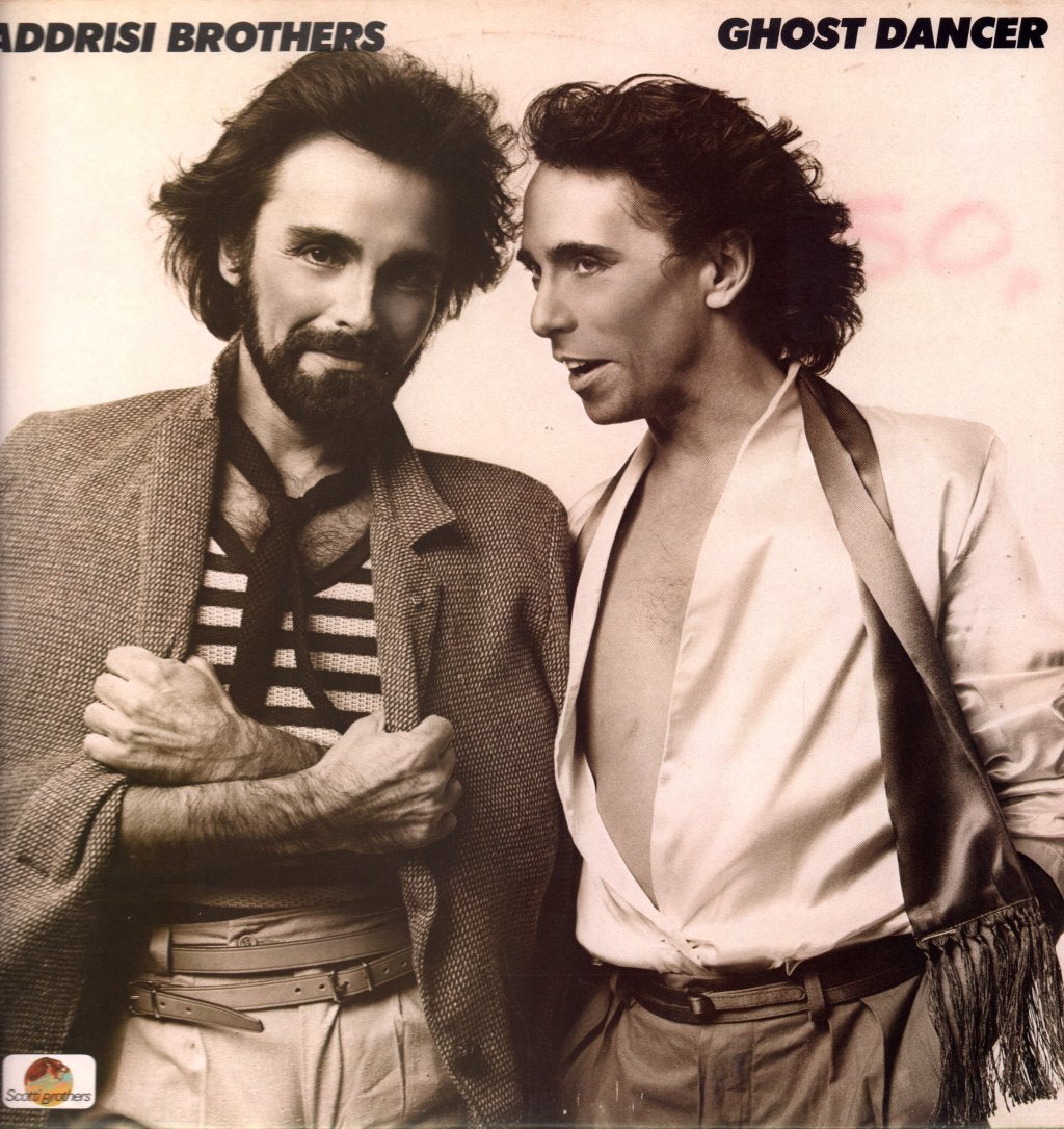 Addrisi Brothers - Ghost Dancer - Lp
