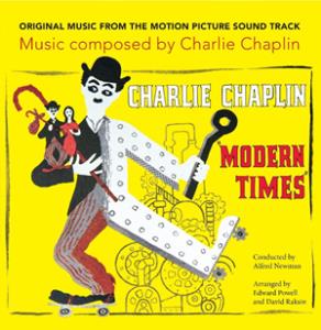 Charlie Chaplin (Actor) - Modern Times - Lp