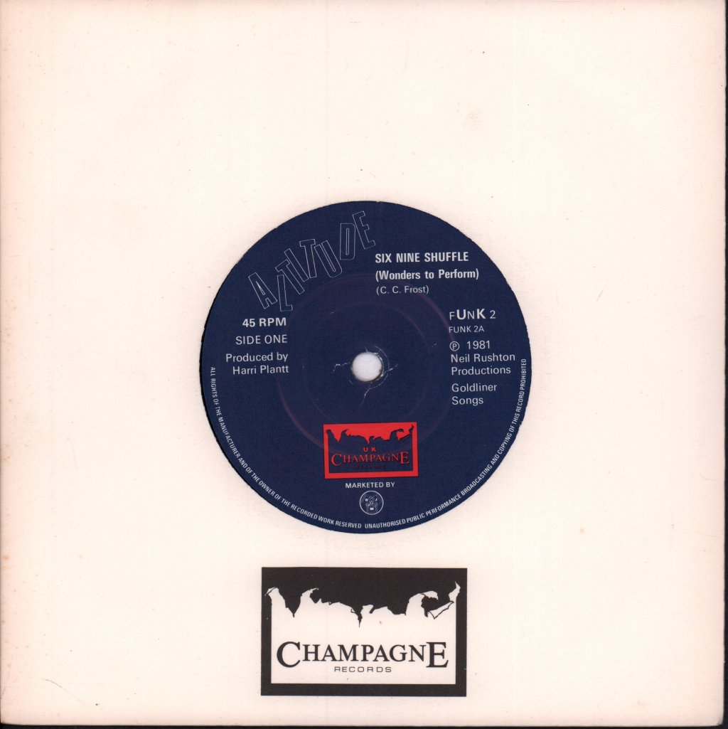 Altitude - Six Nine Shuffle - 7 Inch