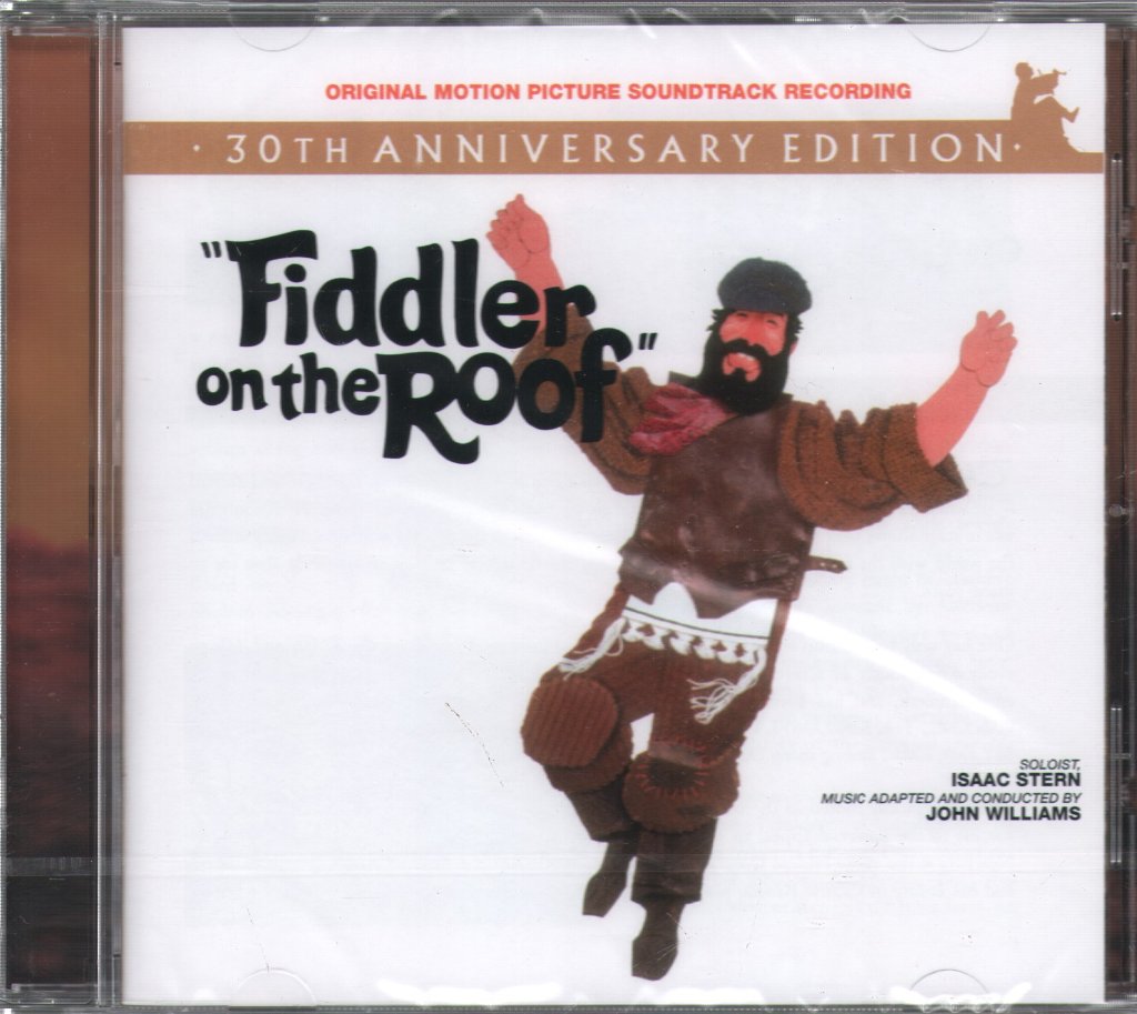 John Williams - Fiddler On The Roof (Original Motion Picture Soundtrack Recording) - Cd