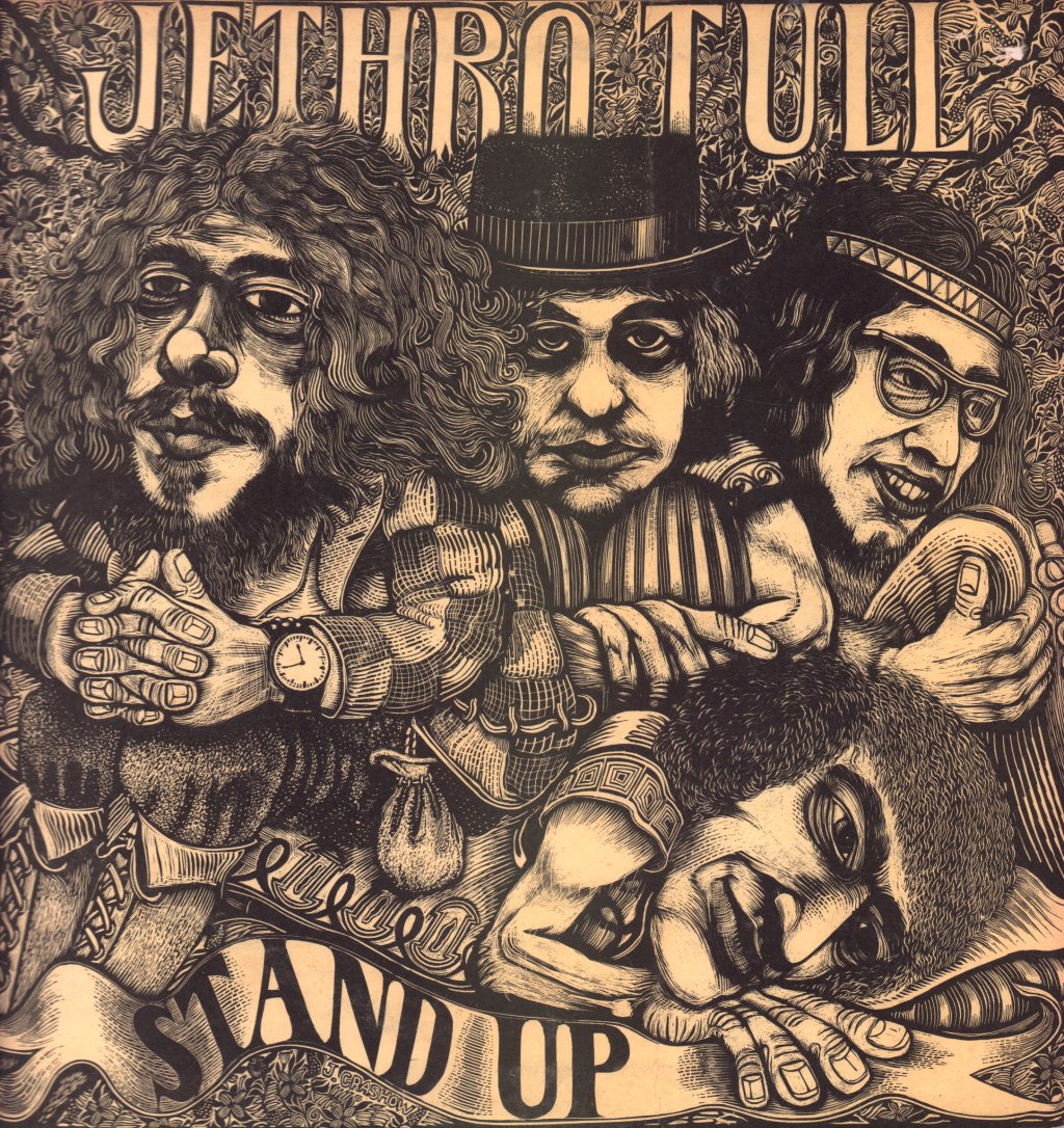 Jethro Tull - Stand Up - Lp