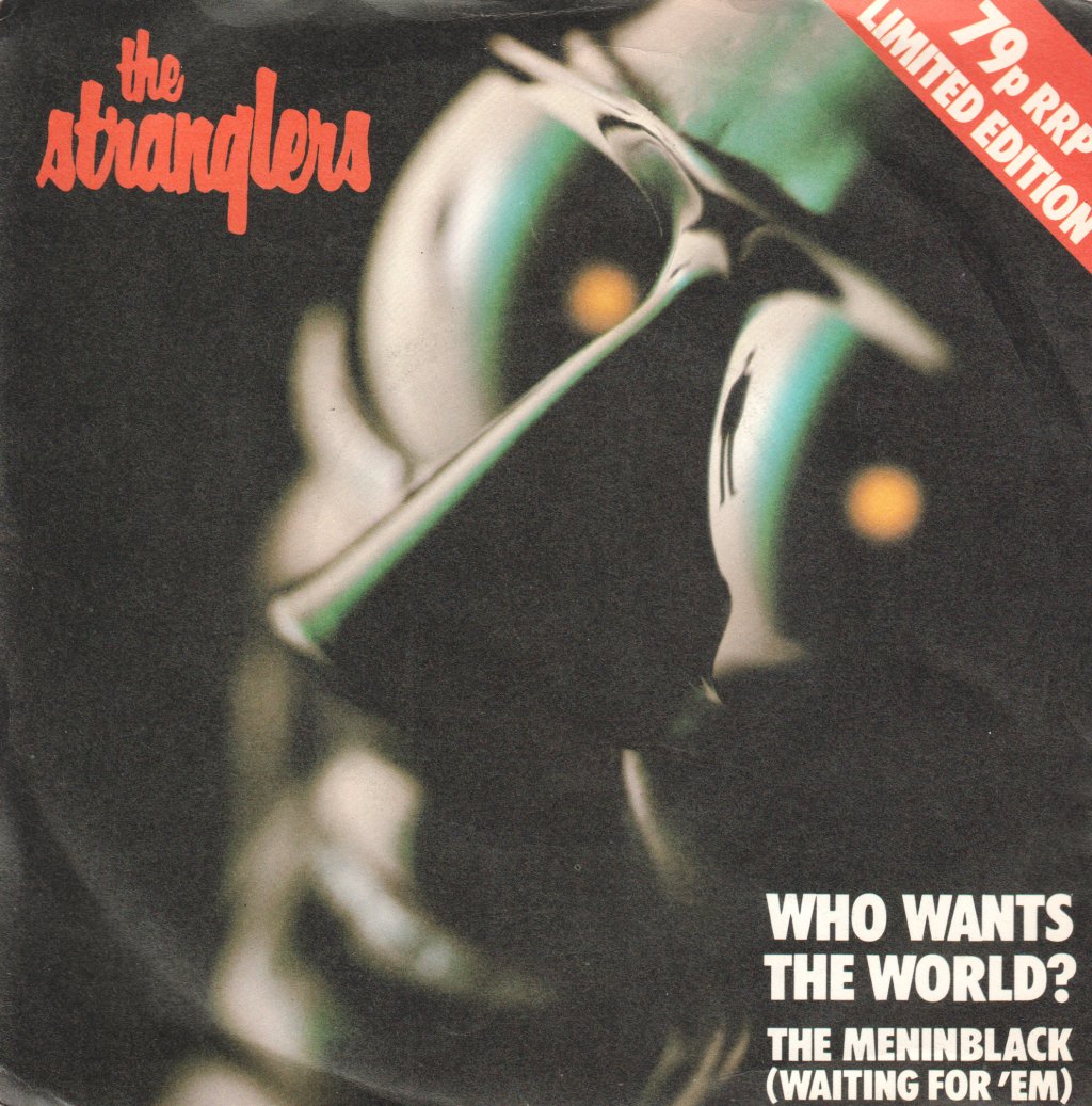 Stranglers - Who Wants The World - 7 Inch