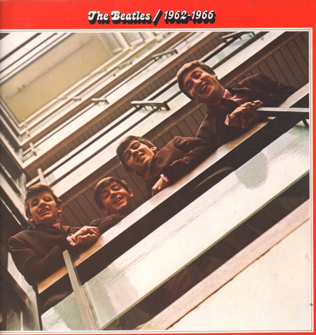 Beatles - 1962-1966 - Double Lp
