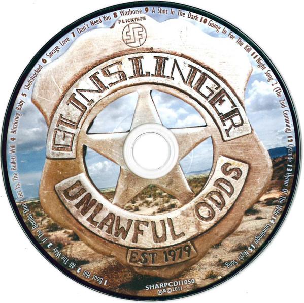 Gunslinger - Unlawful Odds - Cd