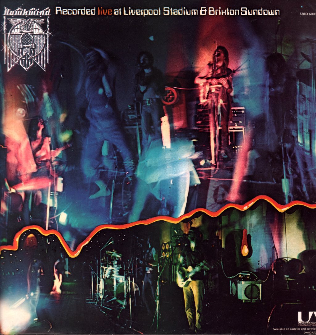 Hawkwind - Space Ritual - Double Lp