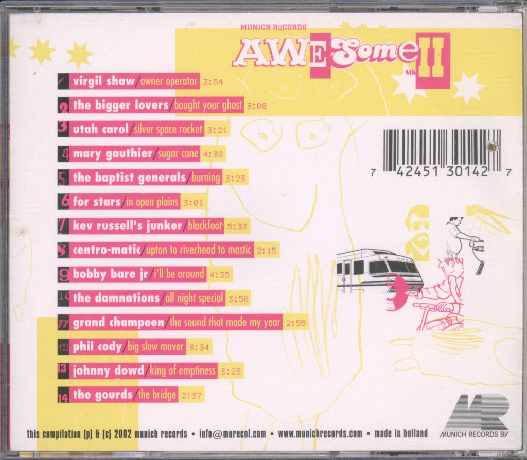 Various Artists - Awesome II - Cd
