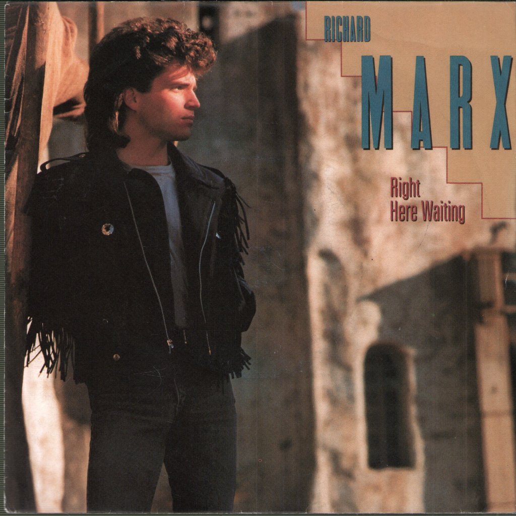 Richard Marx - Right Here Waiting - 7 Inch