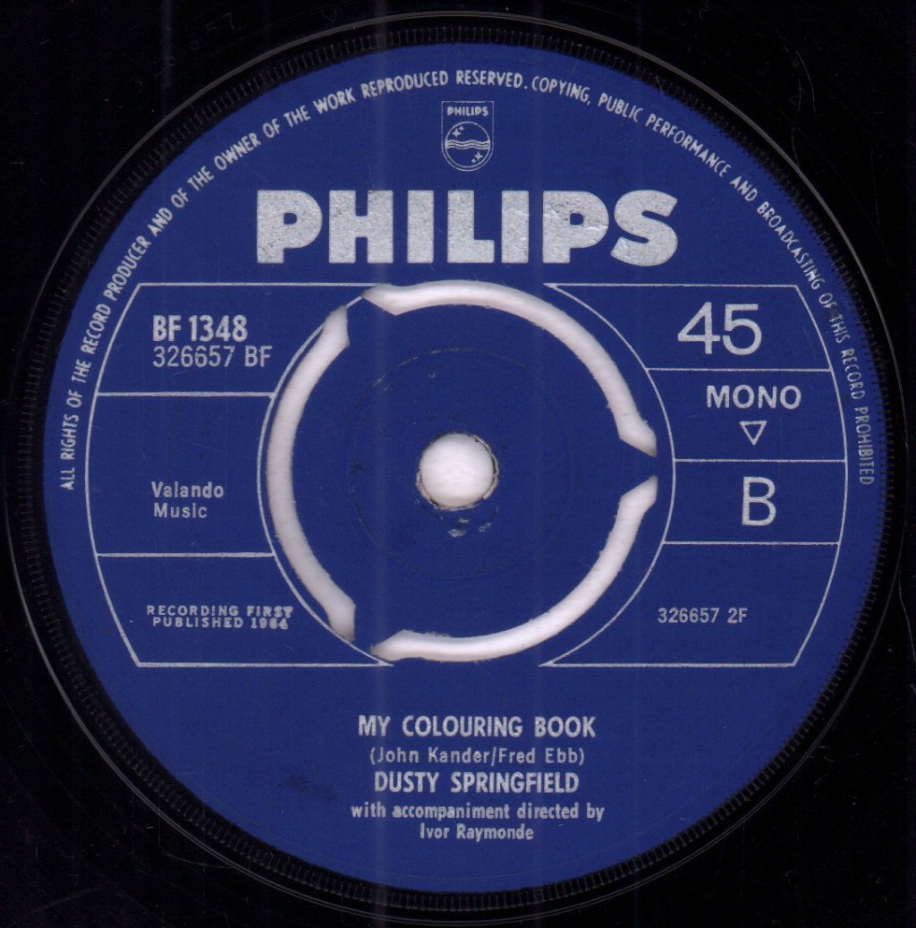Dusty Springfield - I Just Don't Know What To Do With Myself - 7 Inch