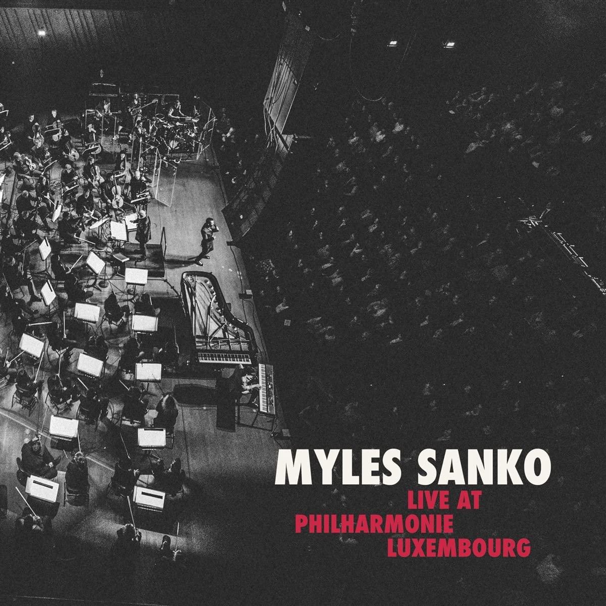 Myles Sanko - Live At Philharmonie Luxembourg - Lp