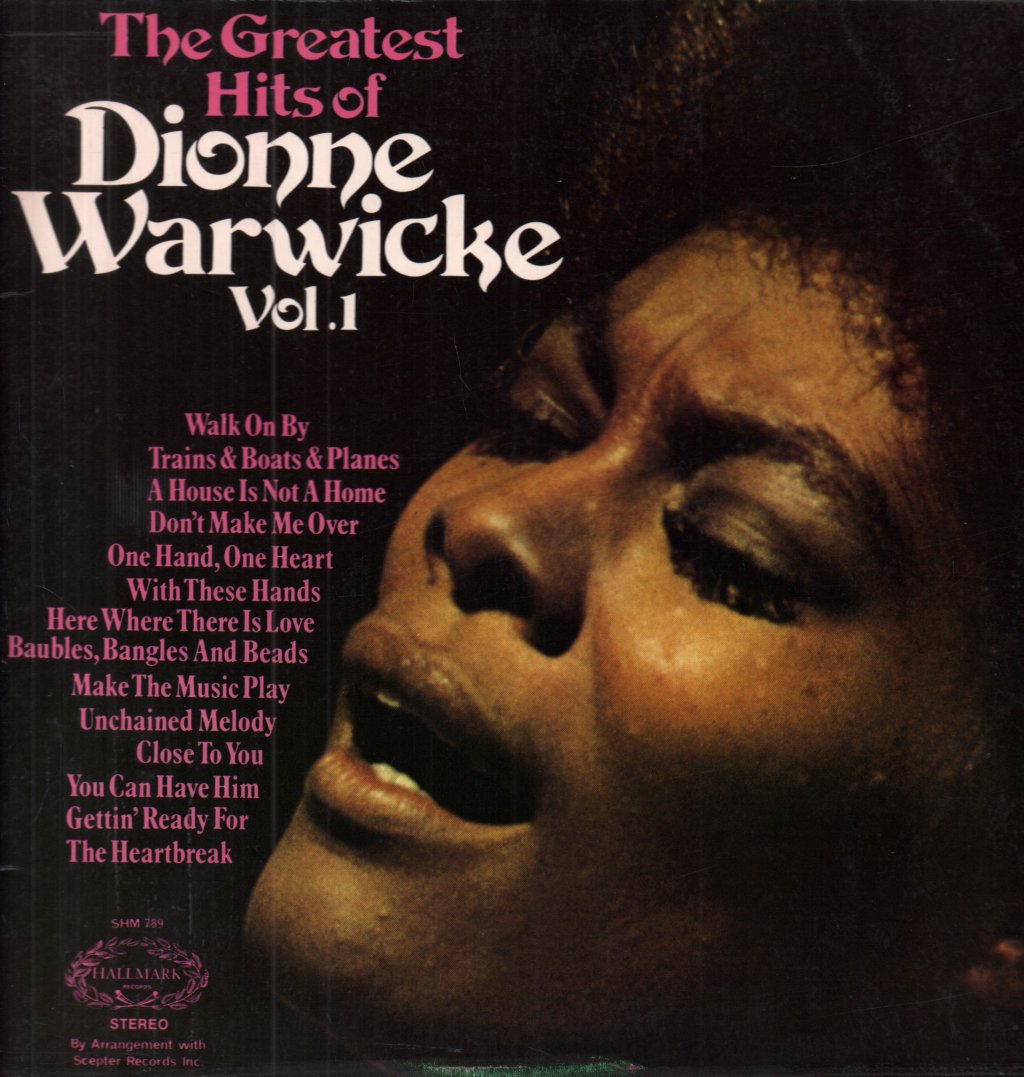 Dionne Warwick - Greatest Hits Of Vol 1 - Lp