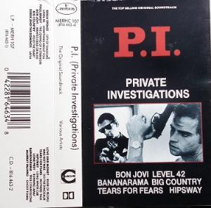 P.i. Private Investigations - Original Soundtrack - Cassette