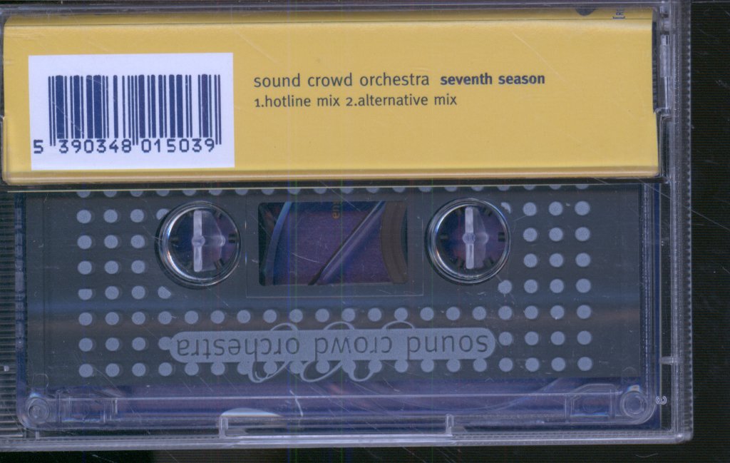 Sound Crowd - Seventh Season - Cassette