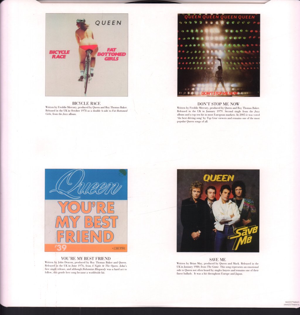 Queen - Greatest Hits - Double Lp