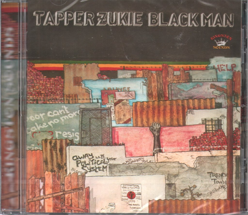 Tapper Zukie - Black Man - Cd