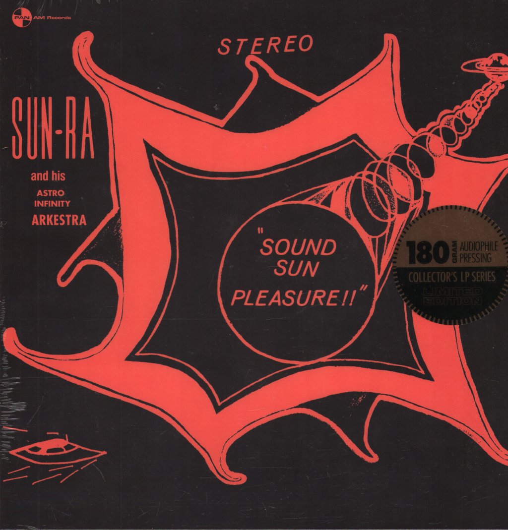 Sun Ra - Sound Sun Pleasure!! - Lp