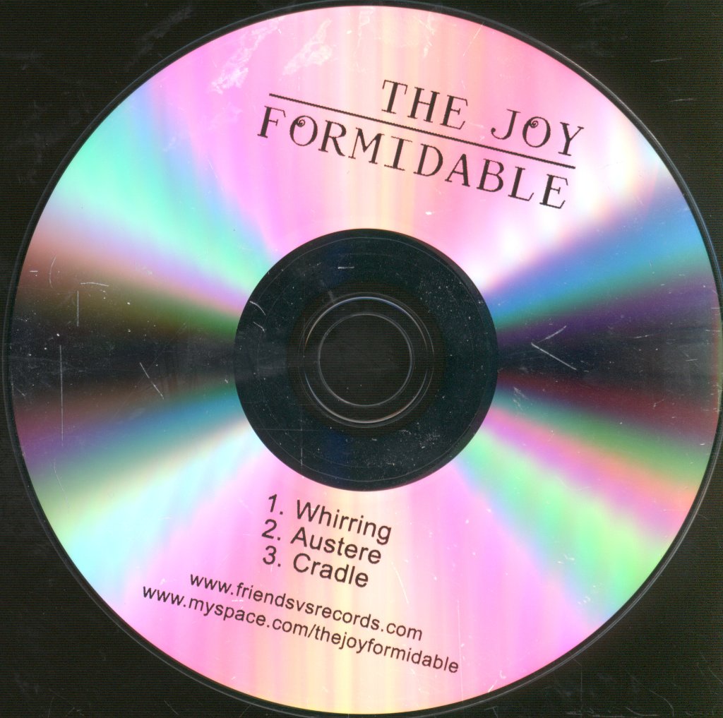 Joy Formidable - Whirring - Cdr