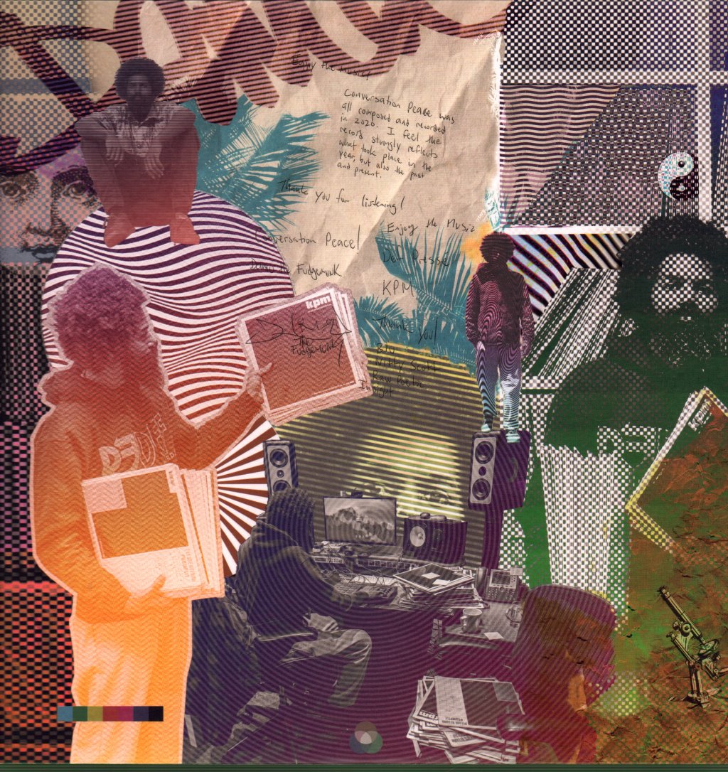 Damu the Fudgemunk - Conversation Peace - Lp