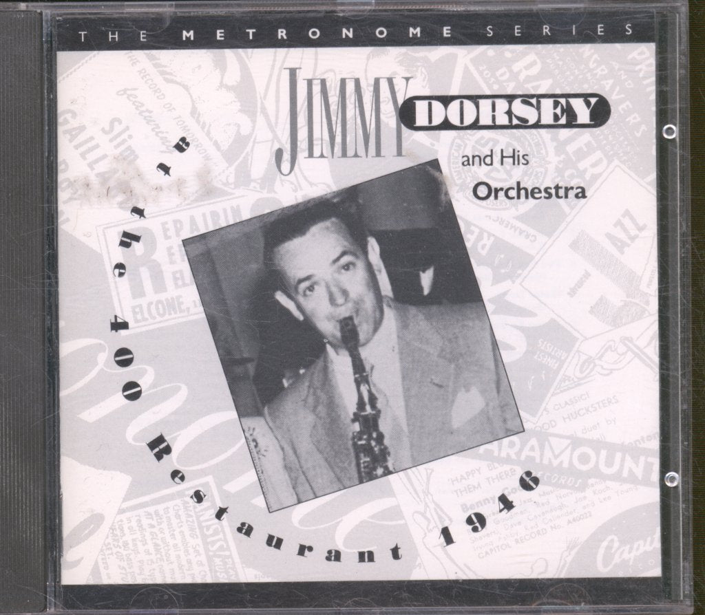 Jimmy Dorsey And His Orchestra - At The 400 Restaurant 1946 - Cd