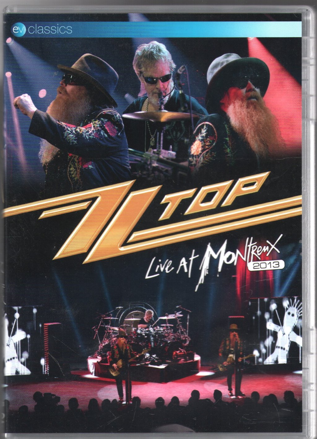 ZZ Top - Live At Montreux 2013 - Dvd