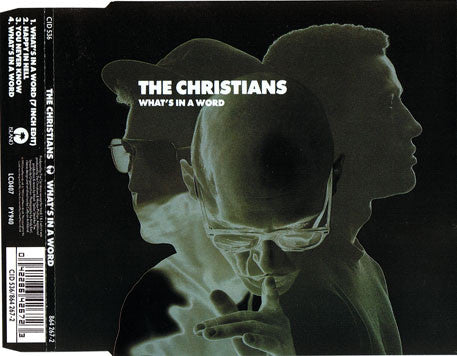 Christians - What's In A Word - Cd