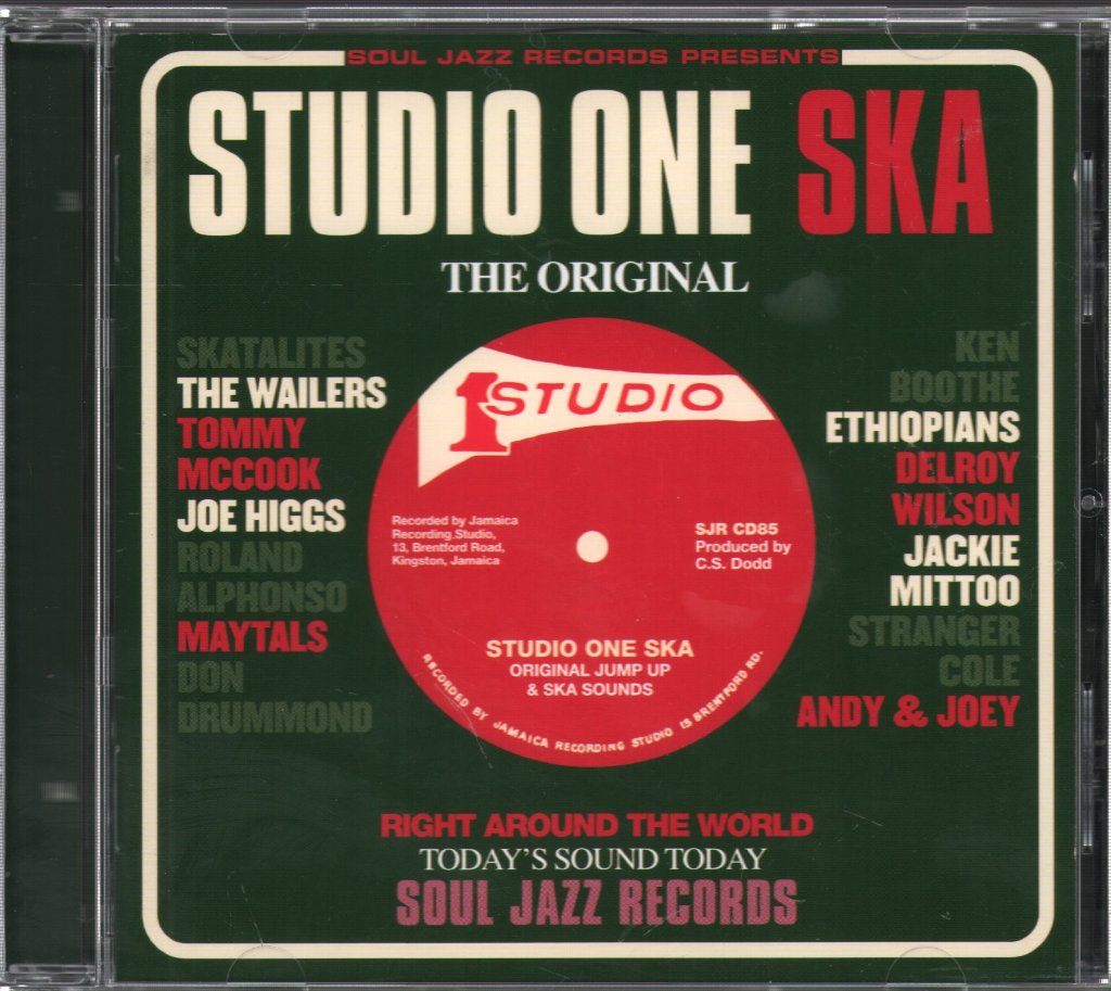 Various Artists - Studio One Ska (The Original) - Cd