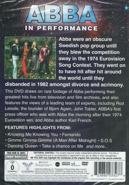ABBA - In Performance - Dvd