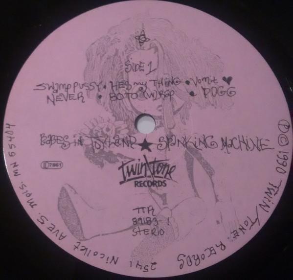 Babes In Toyland - Spanking Machine - Lp