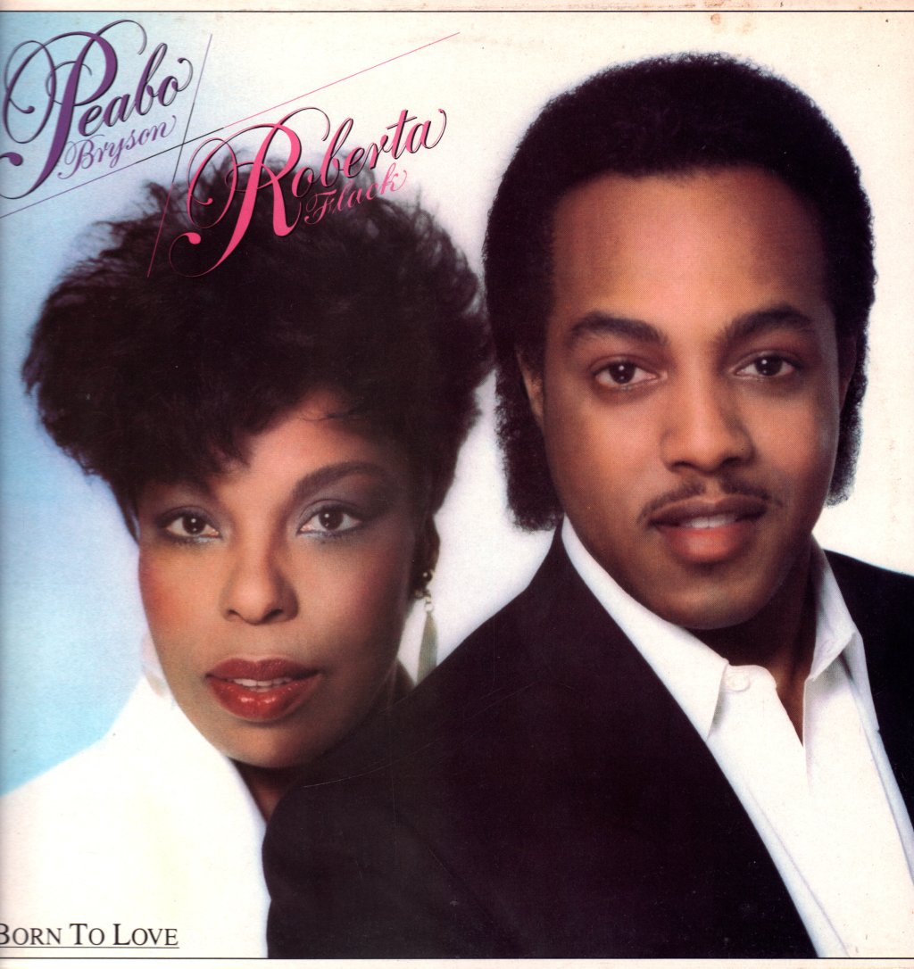 Peabo Bryson And Roberta Flack - Born To Love - Lp
