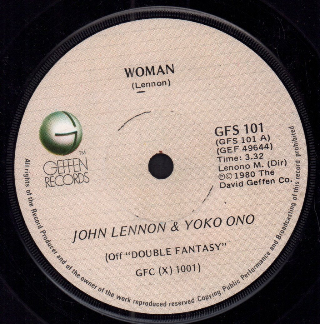 John Lennon - Woman - 7 Inch