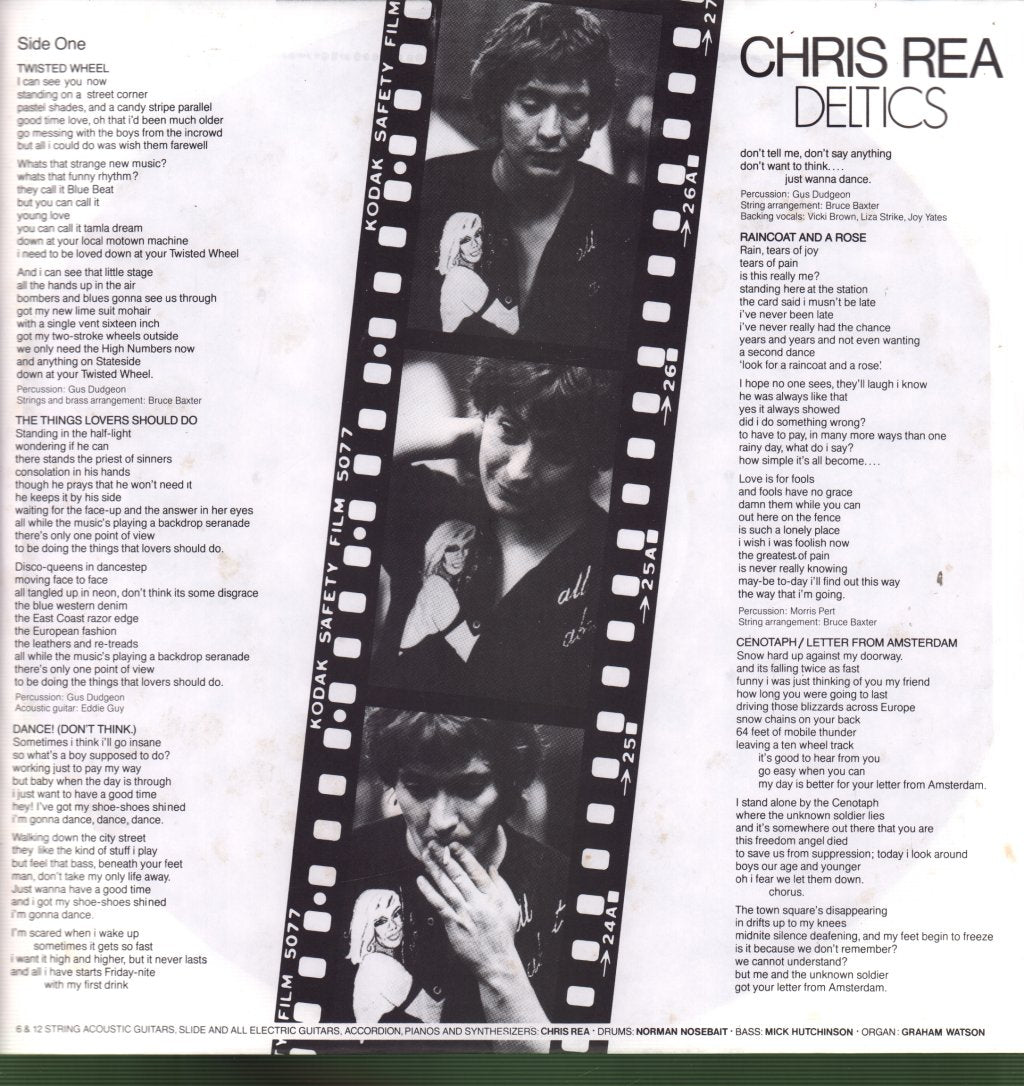 Chris Rea - Deltics - Lp