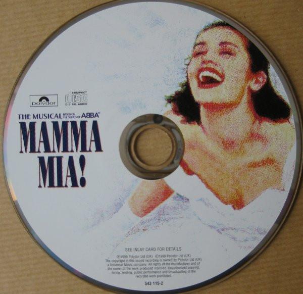 Björn Ulvaeus & Benny Andersson - Mamma Mia! The Musical Based On The Songs Of ABBA (Original Cast Recording) - Cd