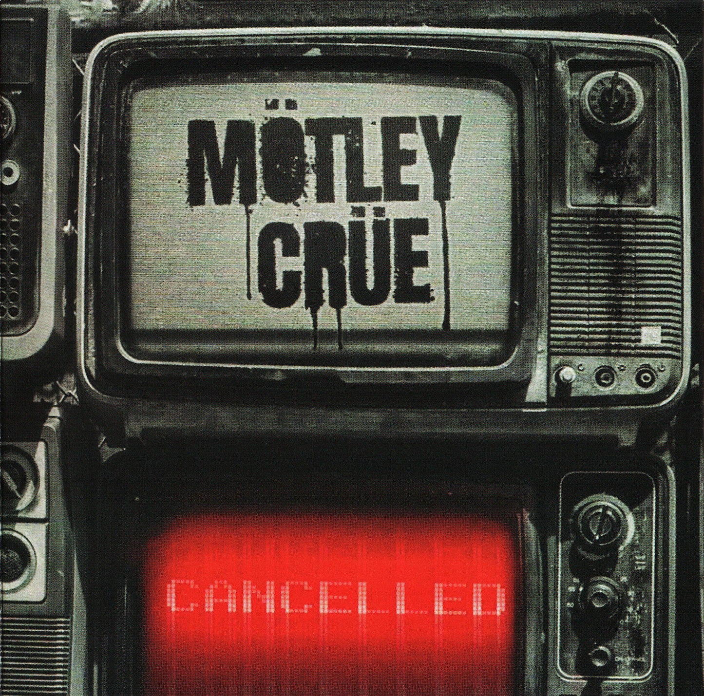 Motley Crue - Cancelled - Cd