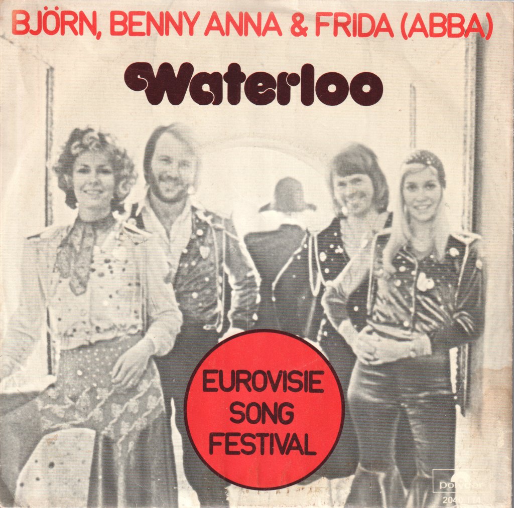Björn & Benny, Agnetha & Anni-Frid - Waterloo - 7 Inch