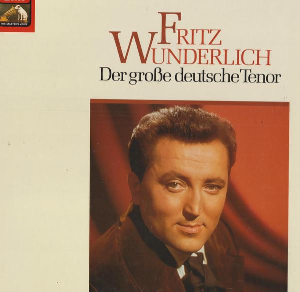 Fritz Wunderlich - Der Große Deutsche Tenor - Triple Lp
