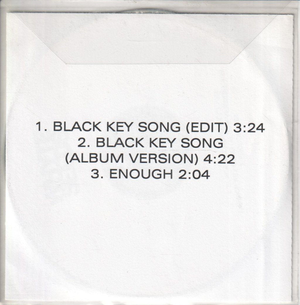 Whyte Seeds - Black Key Song - Cdr