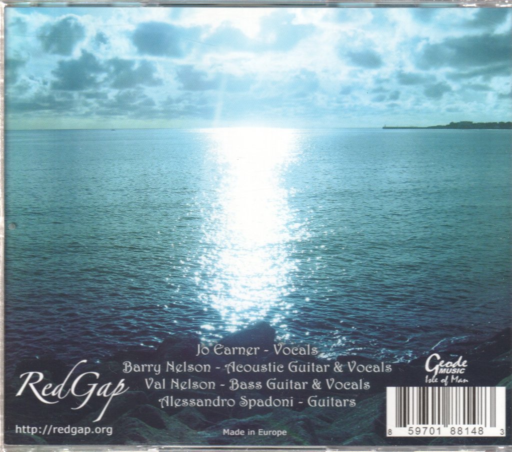 RedGap - Under A Different Sky - Cd
