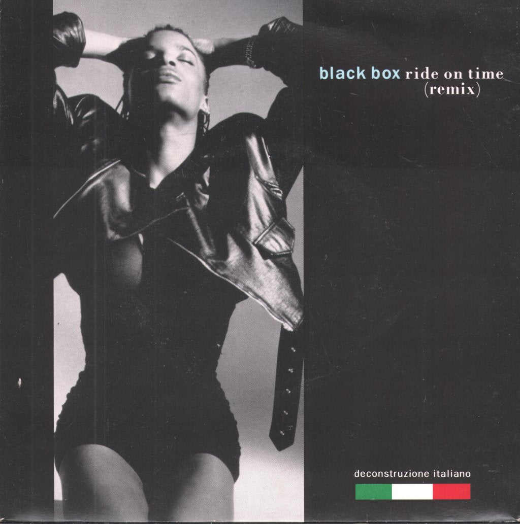 Black Box (90'S Dance Group) - Ride On Time - 7 Inch
