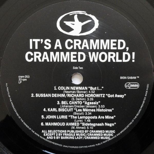 Various Artists - It's A Crammed, Crammed World! 2 - Lp