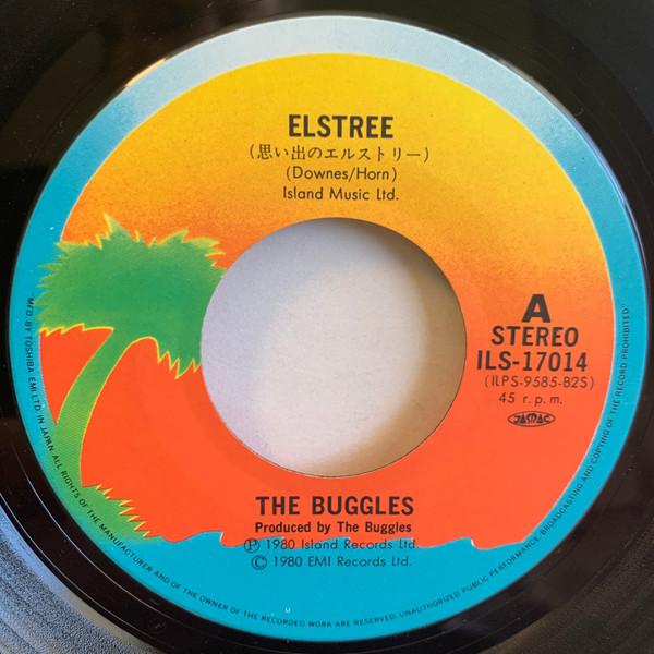 Buggles - Elstree - 7 Inch