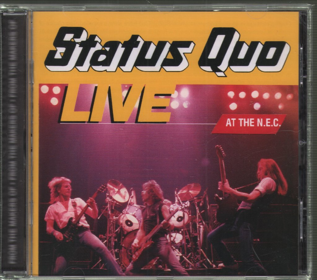 Status Quo - Live At The N.E.C. - Cd