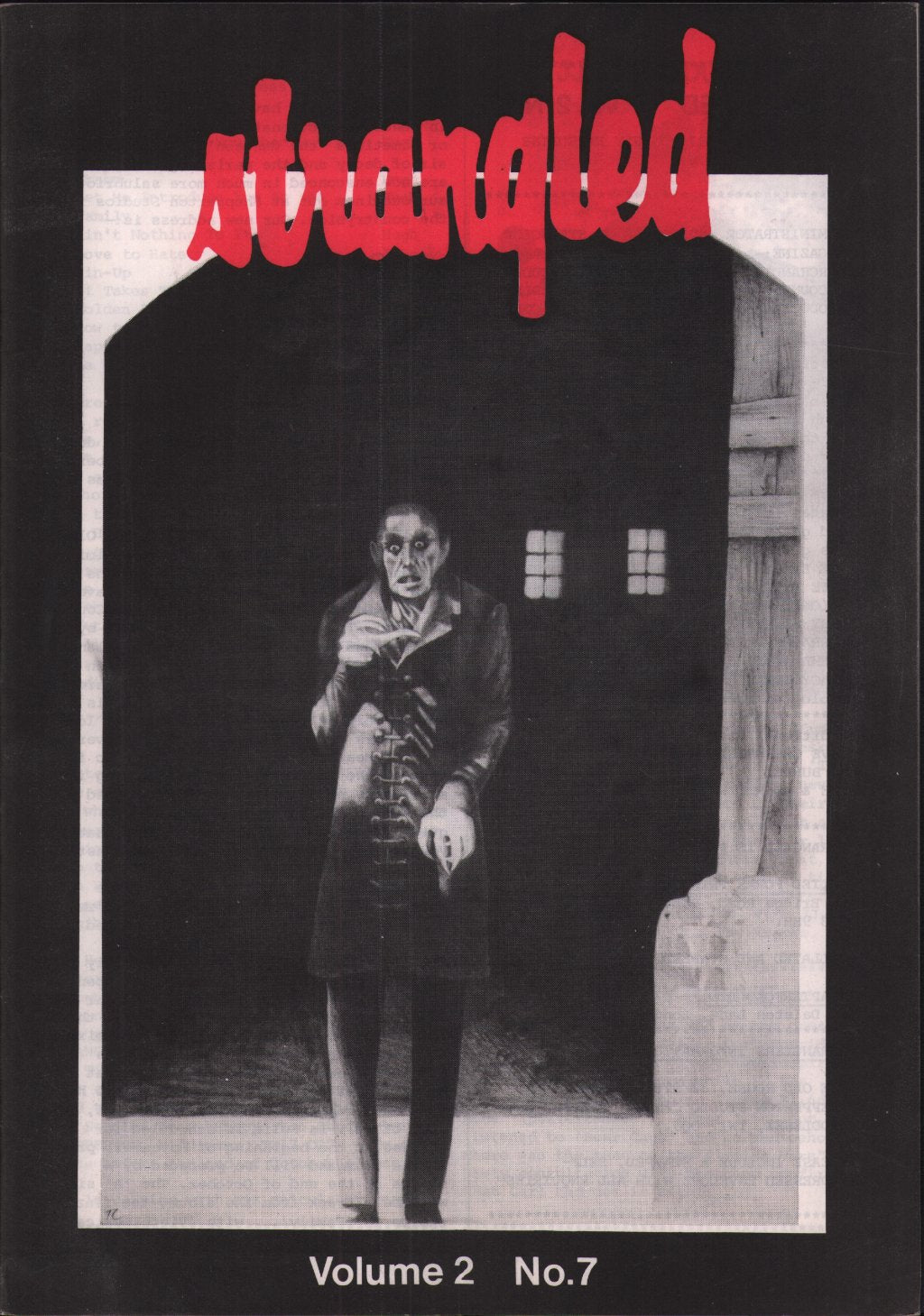 Stranglers - Strangled Volume 2 Number 7 - Fanzine