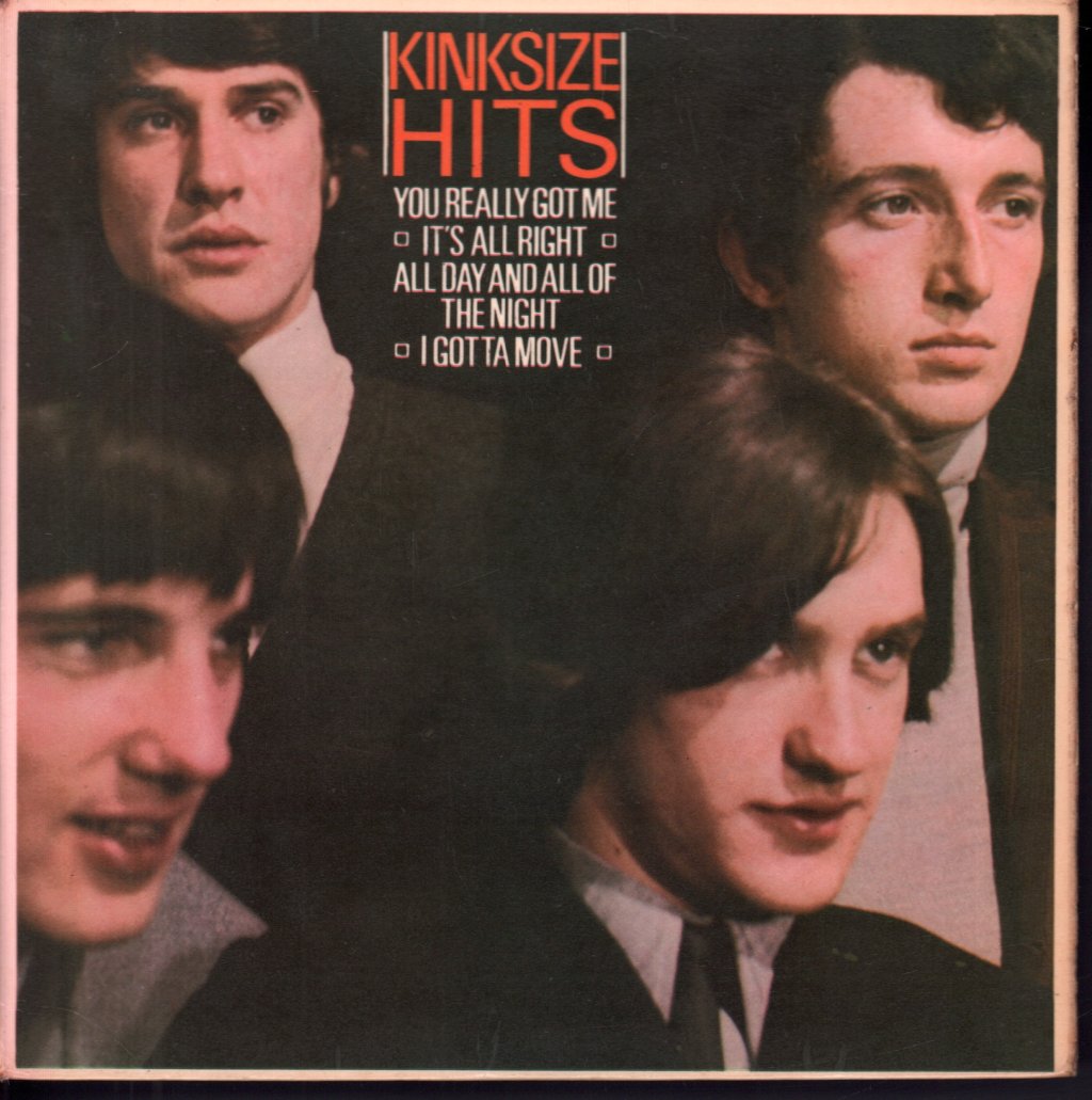 Kinks - Kinksize Hits - 7 Inch