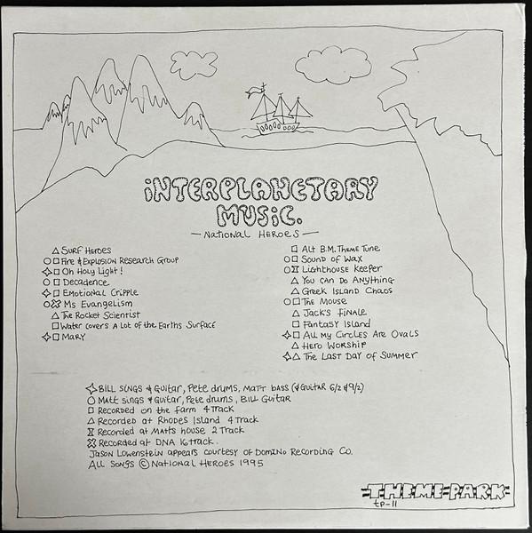 National Heroes - Interplanetary Music - Lp