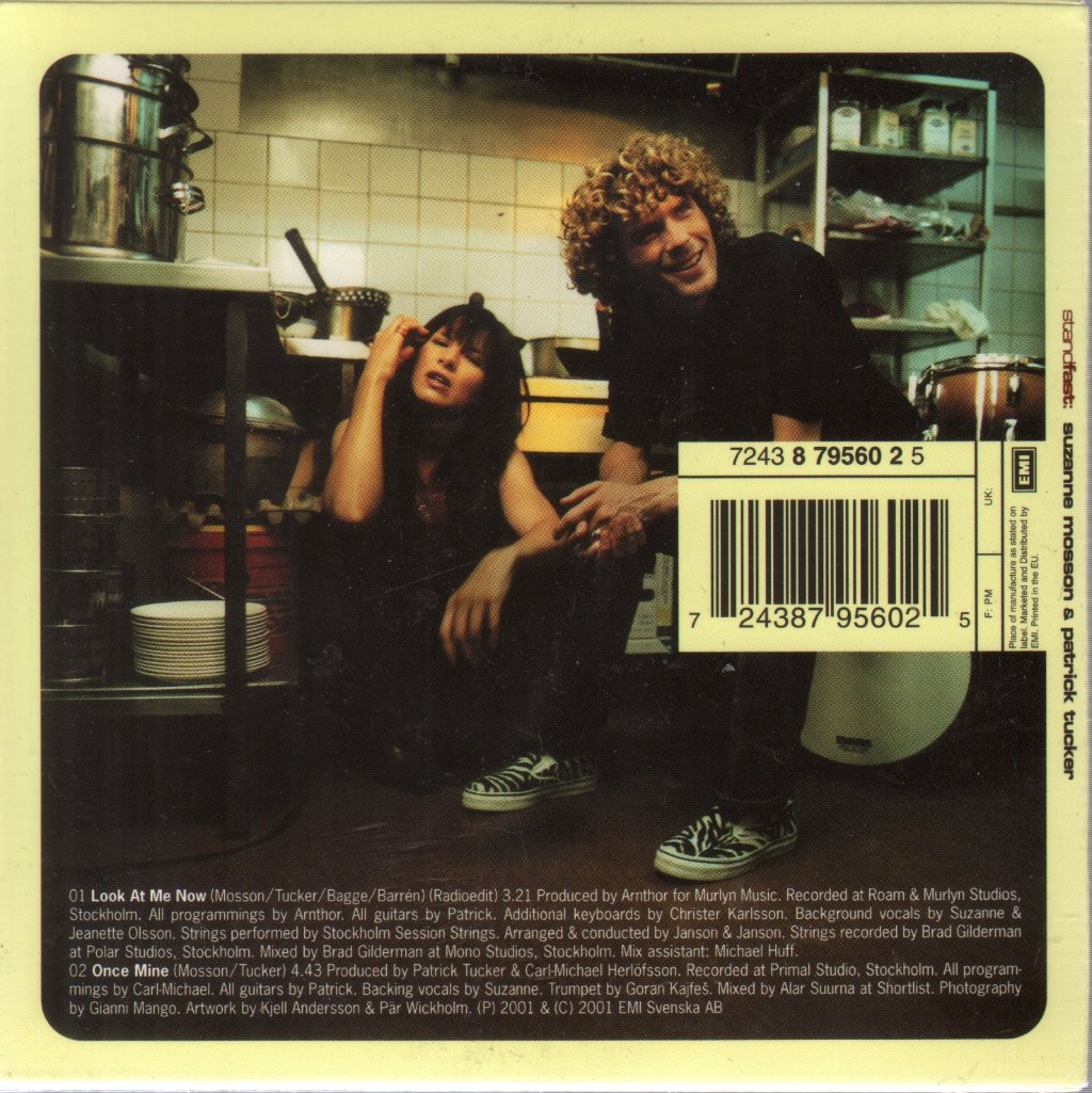 Stand Fast - Look At Me Now - Cd